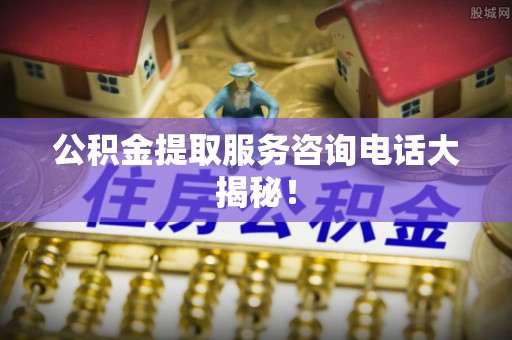 郁南公积金提取服务咨询电话大揭秘！
